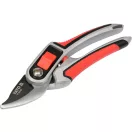 YATO Gartenschere 220 mm Aluminium mit teflonbeschichtetem Seitenschneider