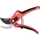 YATO Gartenschere 208 mm Teflonbeschichteter, verstellbarer Seitenschneider
