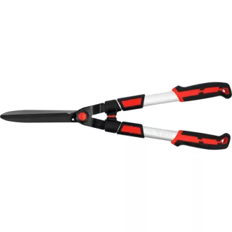   YATO Heckenschere mit gerader Klinge, verstellbarem Griff 825 mm