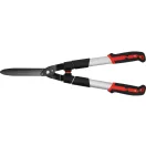 YATO Heckenschere mit gerader Klinge, verstellbarem Griff 825 mm