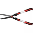 YATO Heckenschere mit gerader Klinge, verstellbarem Griff 825 mm