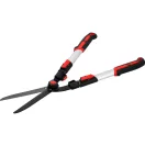 YATO Heckenschere mit gerader Klinge, verstellbarem Griff 825 mm