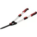 YATO Heckenschere mit gerader Klinge, verstellbarem Griff 825 mm