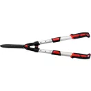 YATO Heckenschere mit gerader Klinge, verstellbarem Griff 825 mm