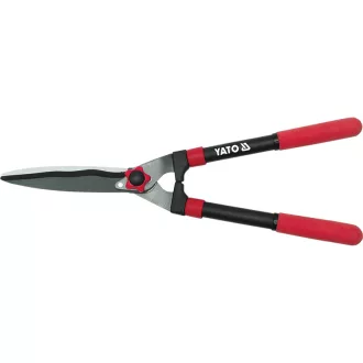 YATO Heckenschere 550 mm, mit Leistungsregler