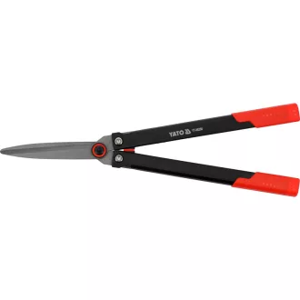 YATO Heckenschere mit Kunststoffgriffen