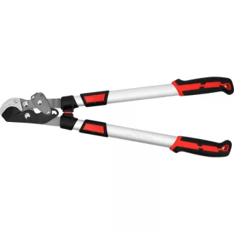   YATO Astschere mit Ratschenmechanismus und verstellbarem Griff 910 mm
