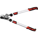 YATO Astschere mit Ratschenmechanismus und verstellbarem Griff 910 mm