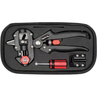 YATO Feuerlöscher-Set 7-teilig