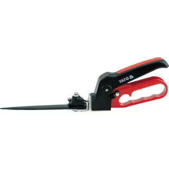 YATO Grasschere 310 mm drehbar (8 Positionen 360°)