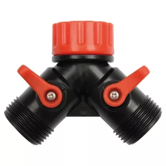 YATO abschließbare Y-Verbindung 1/2"