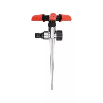 YATO Rotierender Sprinkler mit Metallschneider 3 Arme 12 m