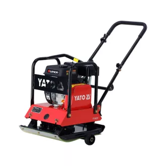 YATO Benzin-Flächenvibrator 550 x 440 mm 196 cm³