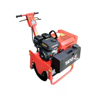 YATO Benzin-Vibrationswalze 400 x 600 mm 196 cm³