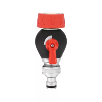 YATO Hahnanschluss mit 3/4" Innengewindeventil