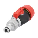 YATO Hahnanschluss mit 3/4" Innengewindeventil