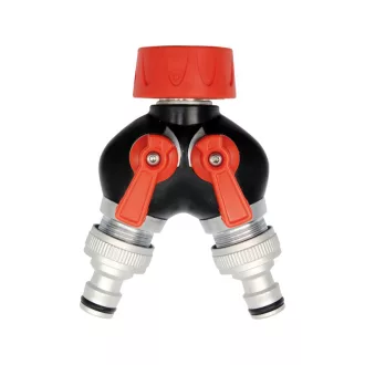 YATO Kupfer-Wasserhahnanschluss 2-Wege 3/4" 19 mm