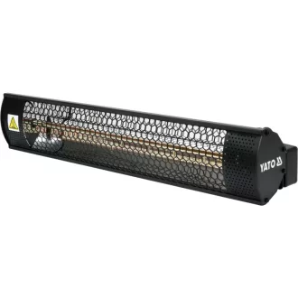 YATO Infrarotheizung 2000 W Wand
