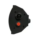 YATO Infrarotheizung mit 2000 W Wandfernbedienung