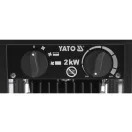 YATO Heißluftgebläse 2 kW