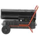 YATO Diesel-Heißluftgebläse 30 kW auf Rollen