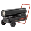 YATO Diesel-Heißluftgebläse 50 kW auf Rollen