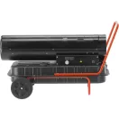 YATO Diesel-Heißluftgebläse 50 kW auf Rollen