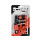 YATO Strahlrohrset 4-teilig 1/2"-3/4"