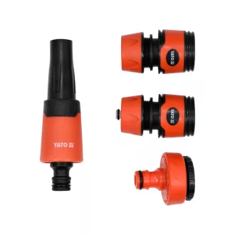 YATO Strahlrohrset 4-teilig 3/4"-1"