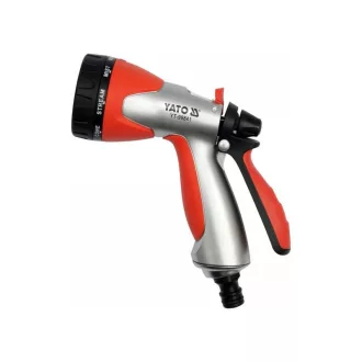 YATO Bewässerungspistole mit 8 Funktionen