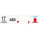 YATO Kippregner 17 Löcher