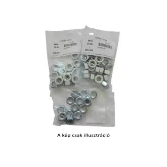 Sechskantmutter DIN 934 verzinkt M10 (30 Stück)
