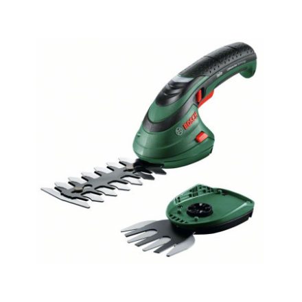 BOSCH Akku-Gras- und Strauchschere Set ISIO3 (in weicher Tasche)