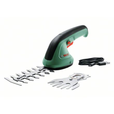 BOSCH EasyShear Gras- und Strauchscheren-Set (nur mit USB-Kabel)