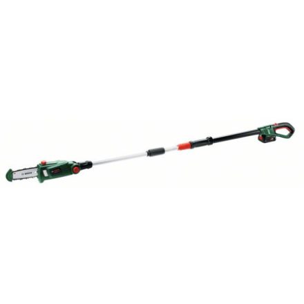 BOSCH Akku-Teleskop-Hochentaster UniversalChainPole 18 (1 x 2,5 Ah Akku + Ladegerät)