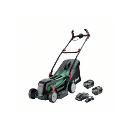 BOSCH Akku-Rasenmäher UniversalRotak 2 x 18V-37-550 (ohne Akku und Ladegerät)