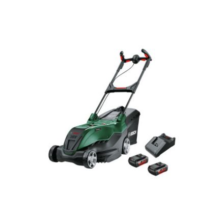 BOSCH Akku-Rasenmäher AdvancedRotak 36V-40-650 (2 x 2,0 Ah Akku + Ladegerät)