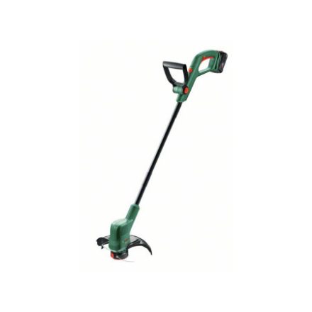 BOSCH Akku-Rasentrimmer EasyGrassCut 18V-230 (1 x 2,0 Ah Akku + Ladegerät)
