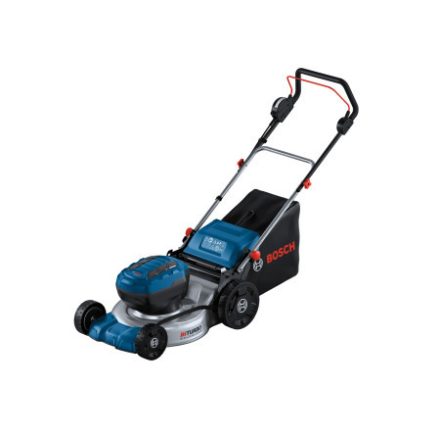 BOSCH BITURBO Doppelakku-Rasenmäher mit Metallgehäuse GRA 18V2-46 (ohne Akku und Ladegerät)
