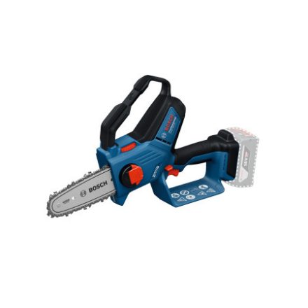 BOSCH Akku-Kettensäge 15 cm GKE 18V-15 bürstenlos, mit Drehzahlregelung (ohne Akku und Ladegerät)