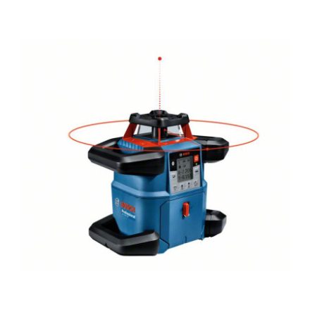 BOSCH GRL 600 CHV Rotationslaser (1 x 4,0 Ah ProCore) + RB 60 Halterung + RC 6 Fernbedienung + WM 6 Wandhalterung