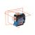 BOSCH GLL 3-80 C Linienlaser (1 x 2,0 Ah Akku) + BM 1 Halter + LR 7 Laserempfänger + L-Boxx 136