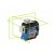 BOSCH GLL 3-80 CG grün Linienlaser (ohne Akku und Ladegerät) in L-Boxx