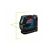 BOSCH Kreuzlinienlaser (grün) GLL 2-15 + Schutztasche + Lasertarget