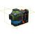 BOSCH Akku-Linienlaser GLL 18V-120-33 CG in L-BOXX 136 (1 x 4,0 Ah Akku + Schnellladegerät) IP65