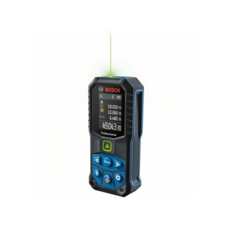 BOSCH GLM 50-27 CG grüner Laser-Entfernungsmesser + BA 3.7V 1.0 Ah A Akku