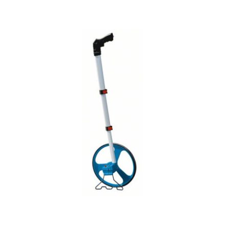 BOSCH Messrad mit Aluminium Teleskopgriff GWM 32 in Schutztasche