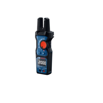 BOSCH Strommess-Zangengriff GFM 1000-15 + MH1 LCD-Inverteranzeige CAT IV 600 V / CAT III 1000 V