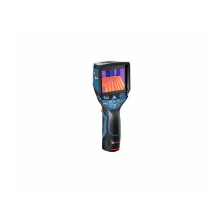 BOSCH Wärmebildkamera GTC 400 C in L-Boxx (1 x 1,5 Ah Akku + Schnellladegerät)