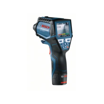 BOSCH GIS 1000 C Thermischer Detektor (ohne Akku und Ladegerät) in L-Boxx